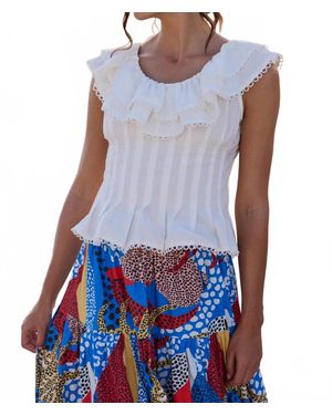 Oliphant Athena Top - Blue