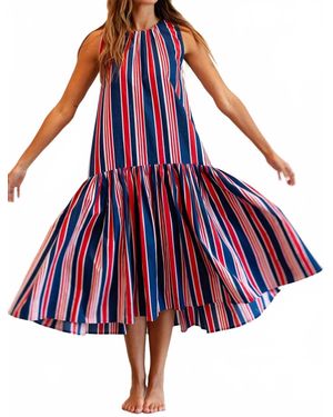 MILLE Sabine Dress - Red
