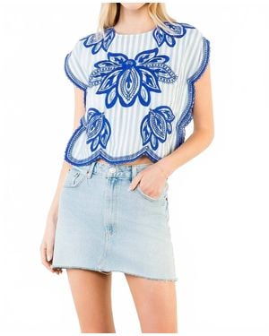 Thml Forever Amen Top - Blue