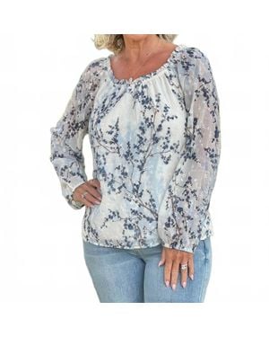 Charlie b The Blossom Top - Blue
