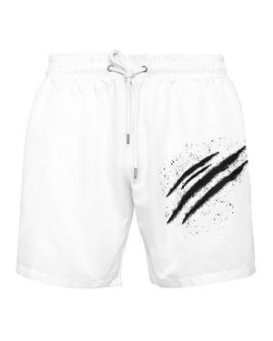 Philipp Plein Boxer Shorts - White