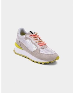 Shu Shop Phoebe Sneakers - White