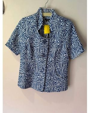 600 West Tidal Wave Jacket - Blue
