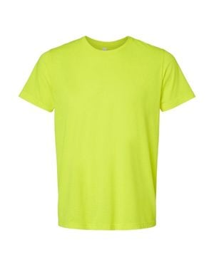Bella Canvas Cvc Jersey Tee - Yellow