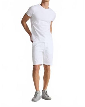 Monfrere Cruise Slim Shorts - White