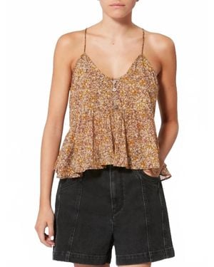 Isabel Marant Lirhetta Top - Blue