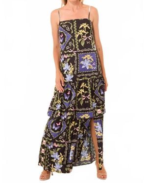 MISA Los Angles Paulette Dress - Multicolor