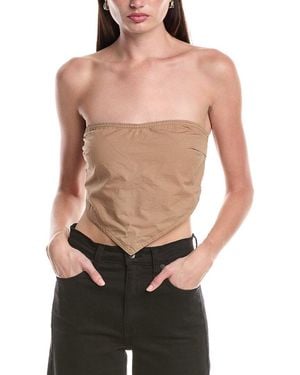 AFRM Pandora The Scarf Top - Black