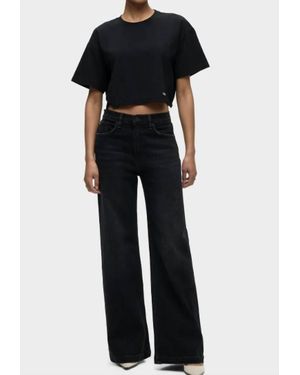Hudson Jeans Jodie W/ Flap - Blue
