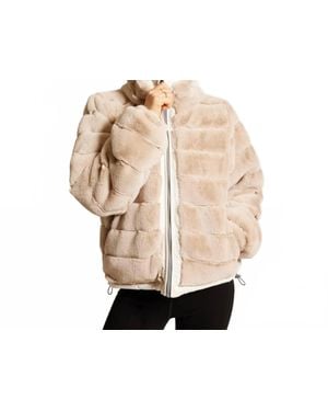 BLANC NOIR Adventurer Puffer Jacket - Natural