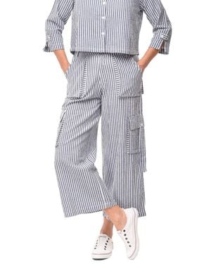 Tulip Clothing Calista Cargo Pant - Gray