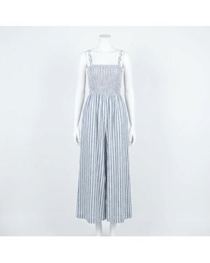 Z Supply Nadine Striped Midi Dress - Blue