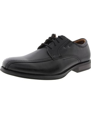 Dockers Geyer Faux Leather Derby Shoes - Black
