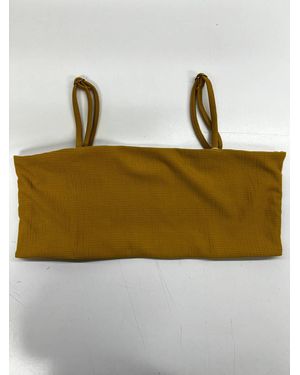 Phie Collective Natura Loretta Bikini Top - Yellow