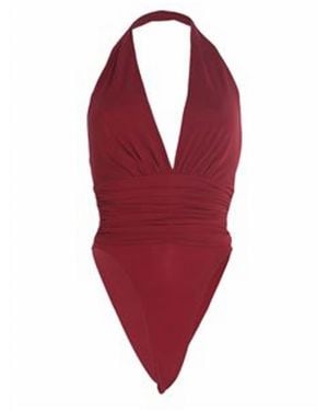 Alexandre Vauthier Bodysuit - Red