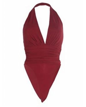 Alexandre Vauthier Bodysuit - Red