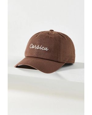 American Needle City Baseball Cap - Brown
