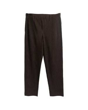 Issey Miyake Homme Plissé Tailored Pleats 1 Pants - Gray