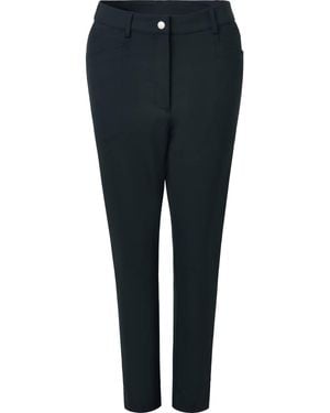 Abacus Sportswear Elite 4-Ways Stretch High Waist Golf Pants - Blue
