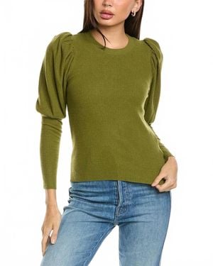 Nation Ltd Zia Sweater Tee - Green