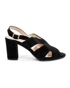 Eric Michael Lark Slingback Dress Sandal - Black