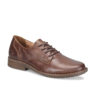 Born Ryker Oxford Boot - Brown