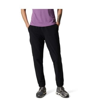 Mountain Hardwear Yumalina Sweatpants Pull On Activewear Jzz34 - Black