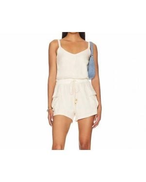 Heartloom Opal Romper - White