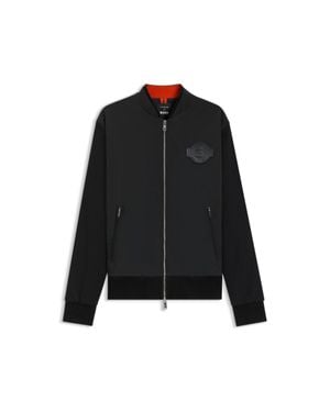 BOSS Porsche X Jacket - Black