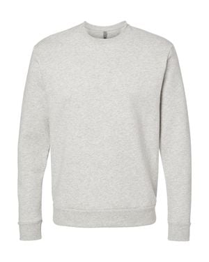 Next Level Malibu Crewneck Sweatshirt - White