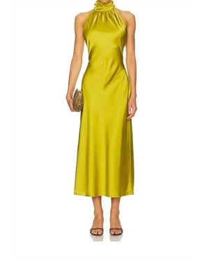 Lovers + Friends Reina Midi Dress - Yellow