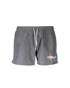 Karl Lagerfeld Polyester Swimwear - Gray