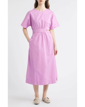 FRNCH Mavera Dress - Pink
