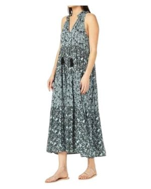 Omika Paola Maxi Dress - Blue
