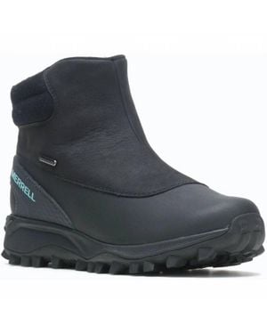 Merrell Thermo Kiruna Mid Zip Waterproof Boots - Black