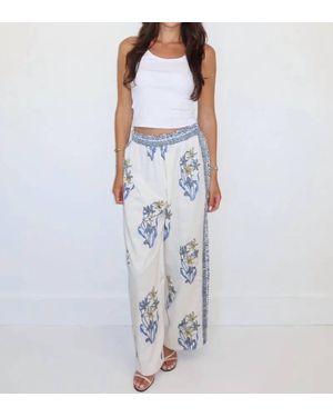 NIBI Debbie Beach Pant - White