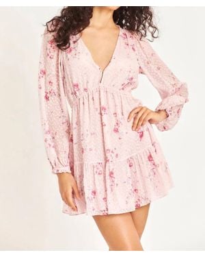 LoveShackFancy Siriana Dress - Pink