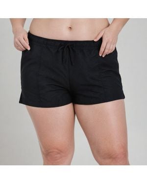 Calypsa Plus 2"-3" Board Shorts - Black