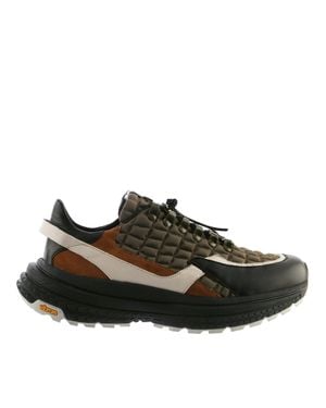 Högl Zac Textile Wedge Sneakers - Black