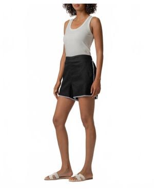 Kut From The Kloth Nicolette Bermuda Shorts - Black