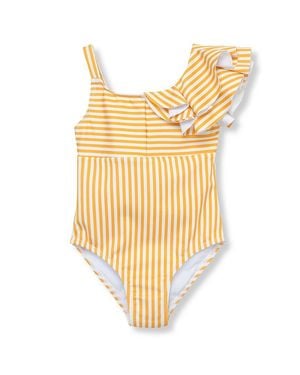 Habitual Rumba Glow One-Piece - Metallic