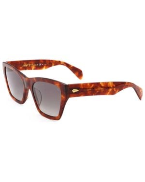 Rag & Bone Rnb1046/G/S Sunglasses - Brown