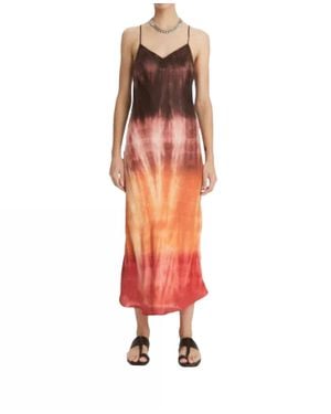 Maria Cher Tortuguitas Isabel Slip Dress - White