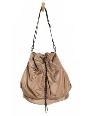 Free People Ego Boost Mega Bucket Bag - Natural