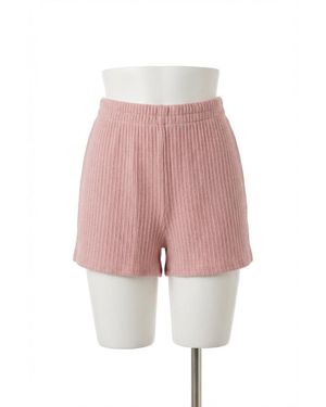 Z Supply Horizon Rib Short - Pink