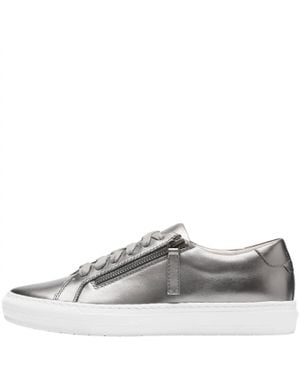 Frankie Billie Zip Sneakers - Gray