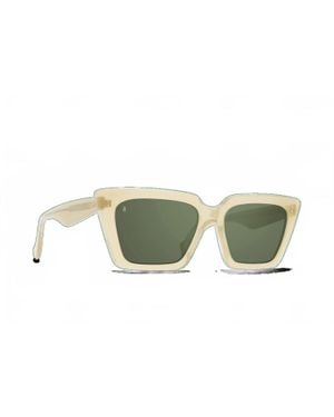 Raen Keera Cat-Eye Sunglasses - Green