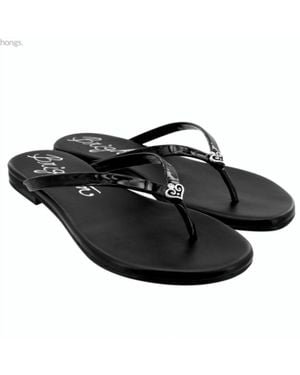 Brighton Amuse Flat Sandal - Black