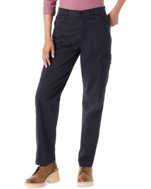 BASS OUTDOOR Slim Fit Cargo Pants - Blue