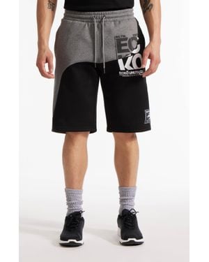 Ecko' Unltd Hodad Fleece Short - Black